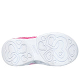 Skechers Slip Ins Heart Lights G Purple