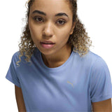 Puma Wmns Run Favorites Velocity Tee Blu