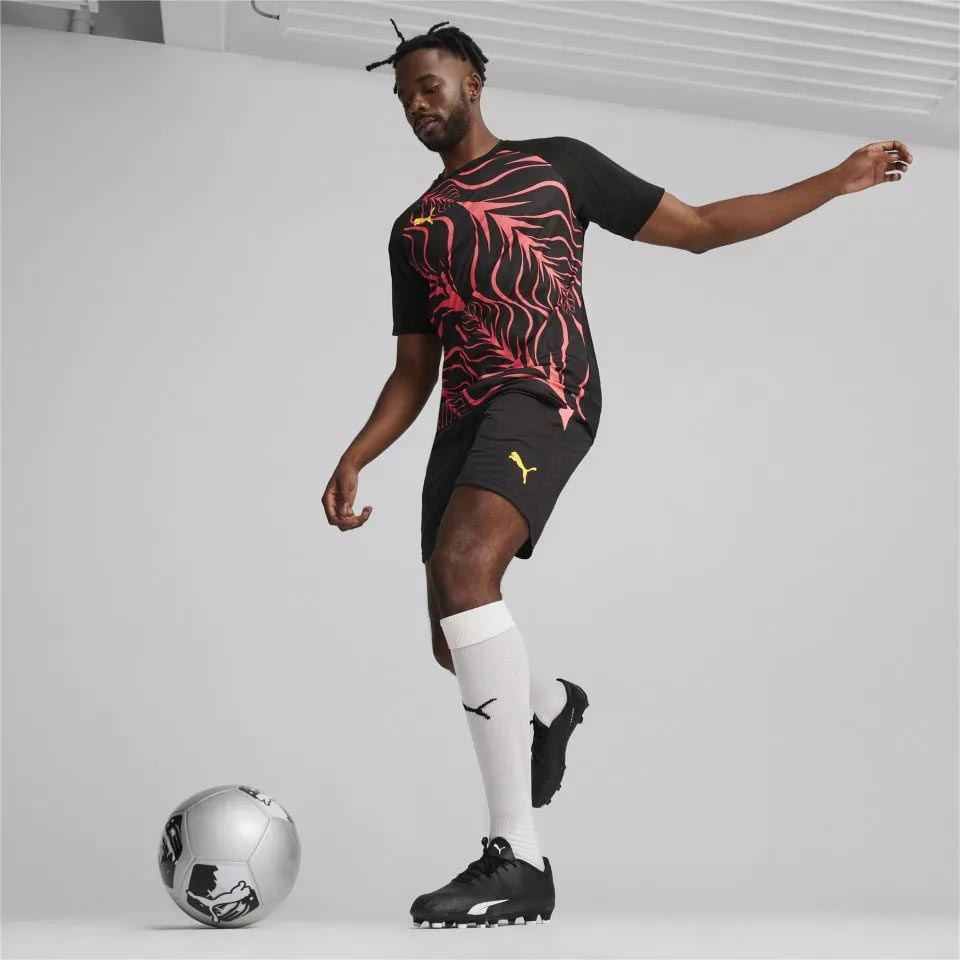 Puma Mens Team Liga Training Short Black