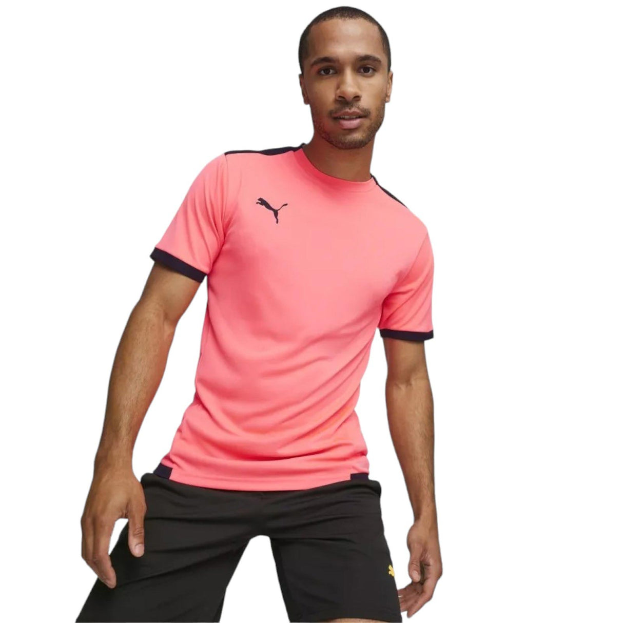 Puma Mens Team Liga Jersey Red