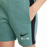 Nike Boys NSW N AIR Fleece Shorts Green