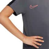 Nike Boys DF ACD 23 BR SS Top Grey