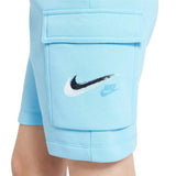Nike Boys NSW SI Fleece Shorts Blue