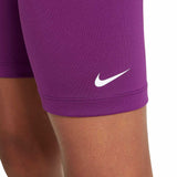 Nike Girls DF One Bike Shorts Purple