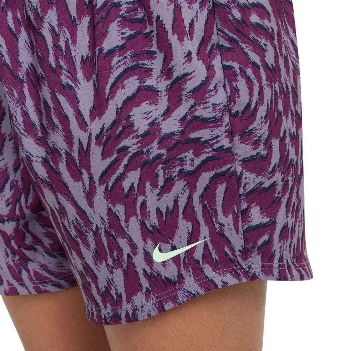 Nike Girls DF One VNR HR Wvn Shorts Prpl