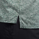 Nike Mens DF Rise 365 SS Tee Green
