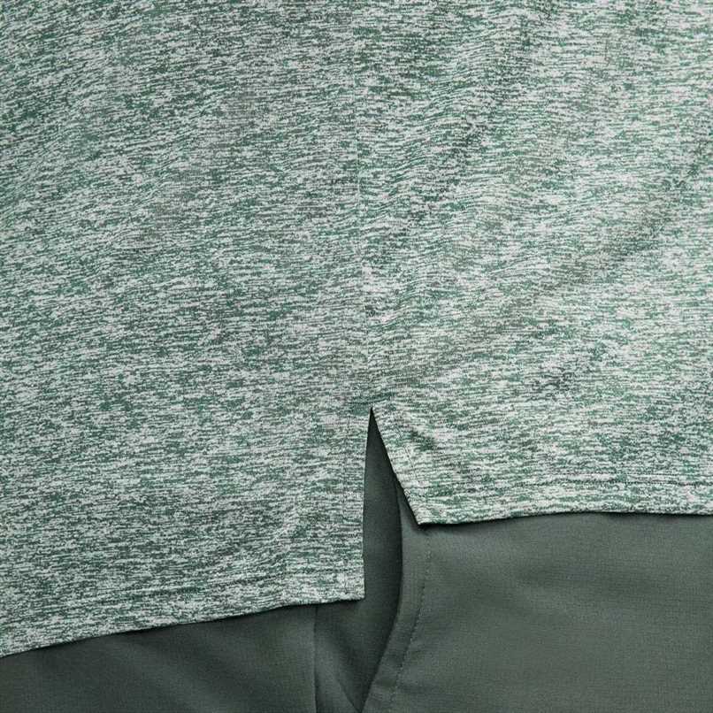 Nike Mens DF Rise 365 Tank Green