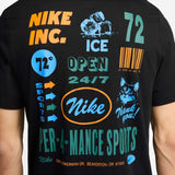 Nike Mens DF 3MO GFX Tee Black