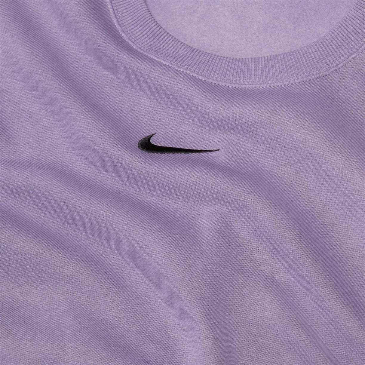 Nike Wmns NSW PHNX FLC OS Crew Purple