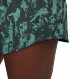 Nike One Wmns DF HR 3IN BR AOP Shorts Gn