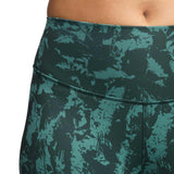 Nike One Wmns DF HR 7/8 AOP Tights Green