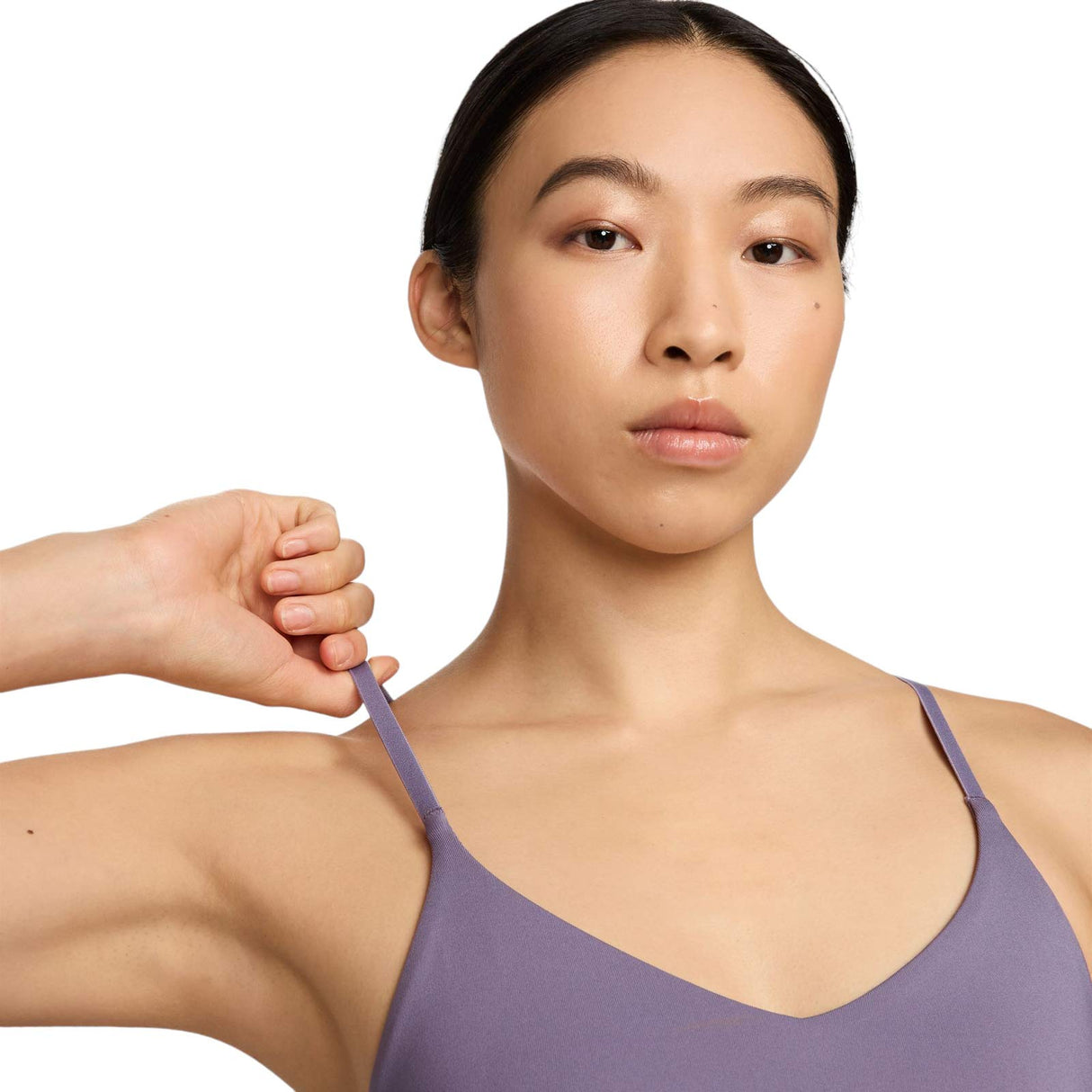 Nike Wmns DF Indy LGT SPT Bra Purple