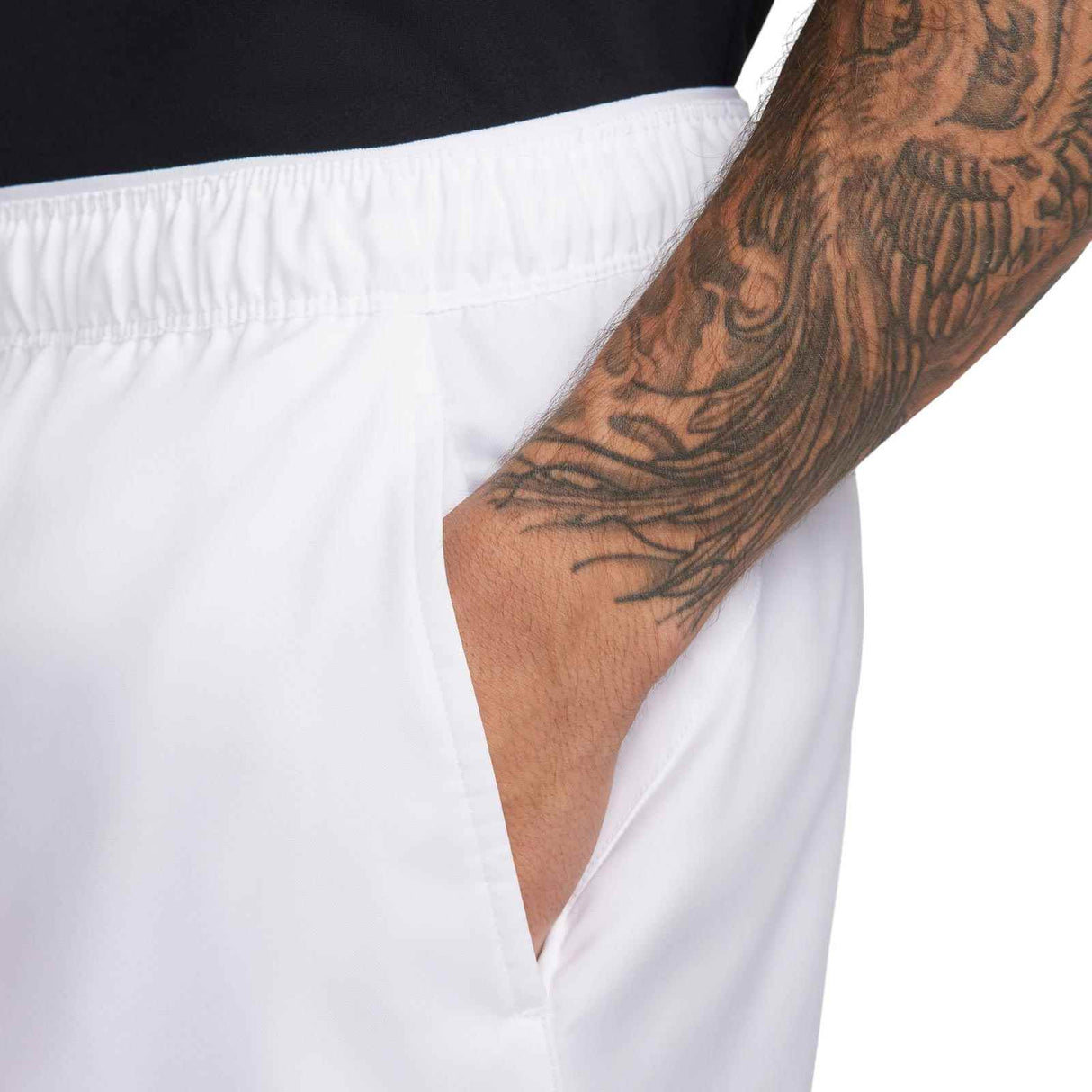 Nike Court DF Flex Victory Short 7In Wht