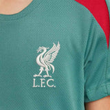 Nike LFC 24 Kids Strike Drill Tee Green