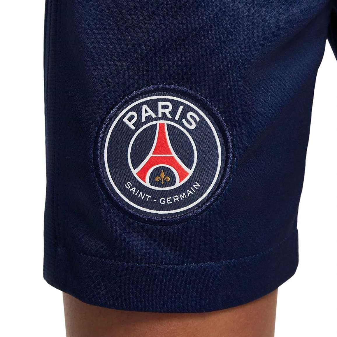 Nike PSG 24 Kids Home Shorts Navy