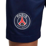 Nike PSG 24 Kids Home Shorts Navy