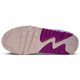 Nike Air Max 90 Ltr Kids Wht/Grey/Purple