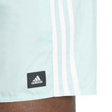 adidas 3S CLX VSL Swim Short Blue