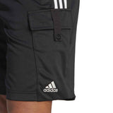 adidas Tiro Car Mens Short Black