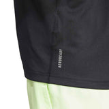 adidas Run It Mens Tank Black