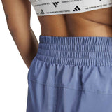 adidas Pacer Woven Wmns High Short Blue