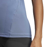 adidas WTR D4T Womens Tank Top Blue