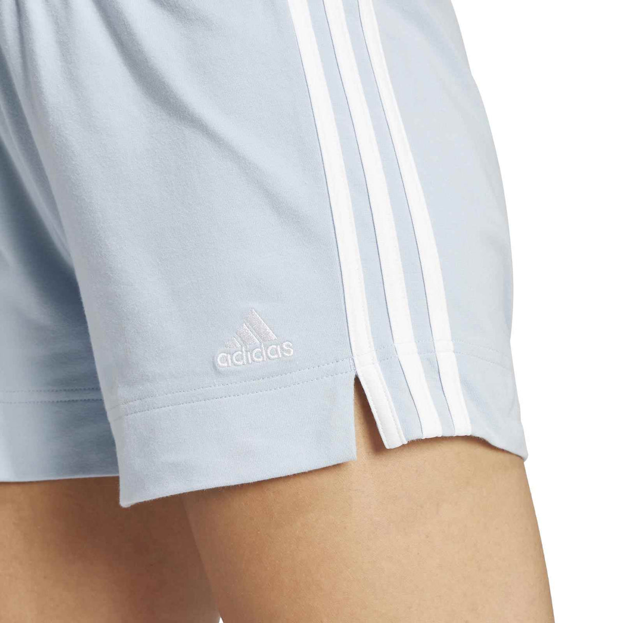 adidas 3S SJ Womens Short Blue