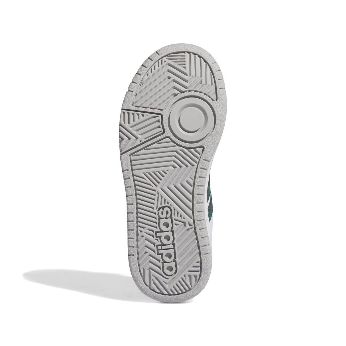 adidas Hoops 3.0 Kids White/Green