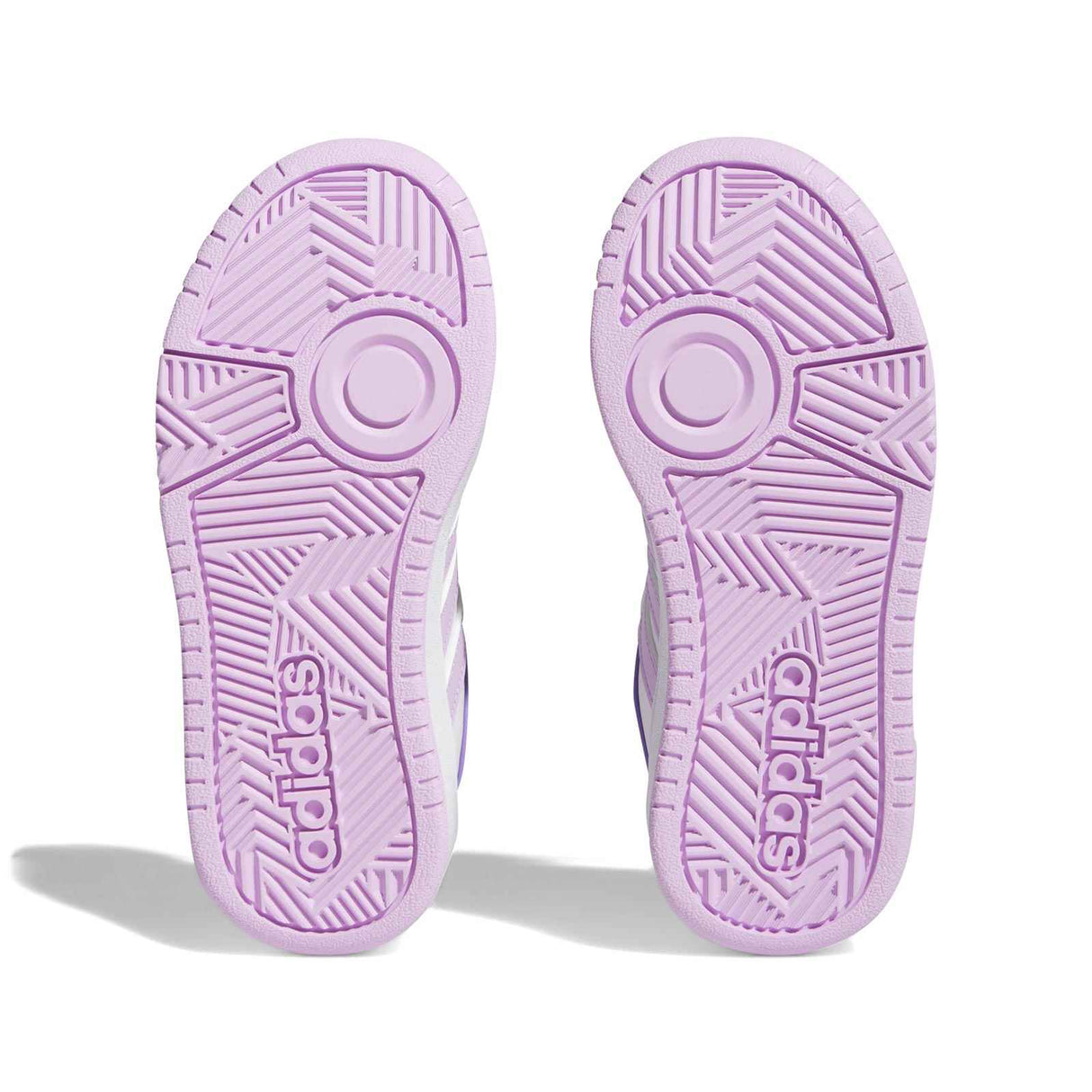 adidas Hoops 3.0 Kids White/Lilac