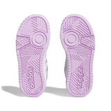 adidas Hoops 3.0 Kids White/Lilac