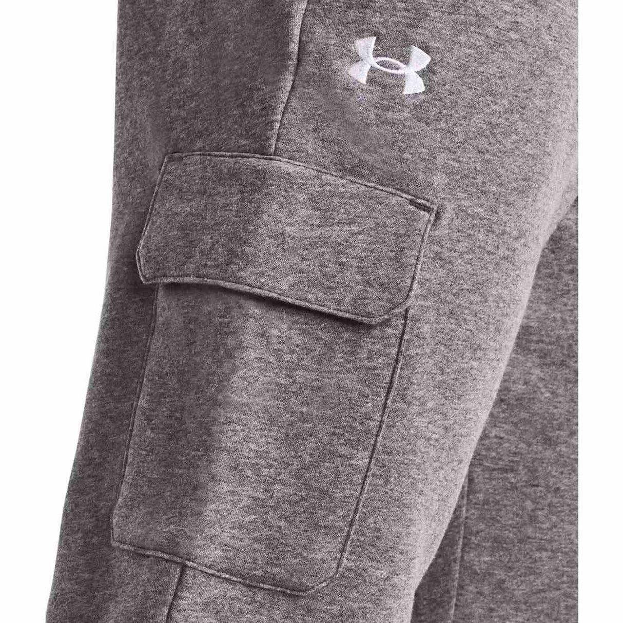 Under Armour Rival Flc Cargo Jogger Grey