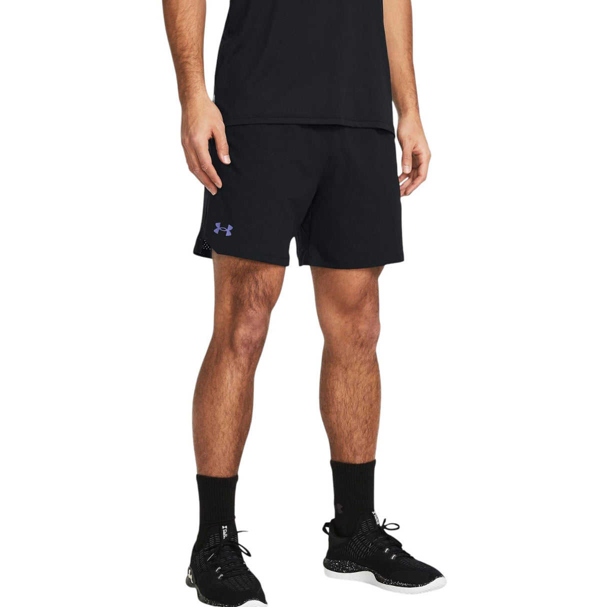 Under Armour Vanish Wvn 6in Shorts Black