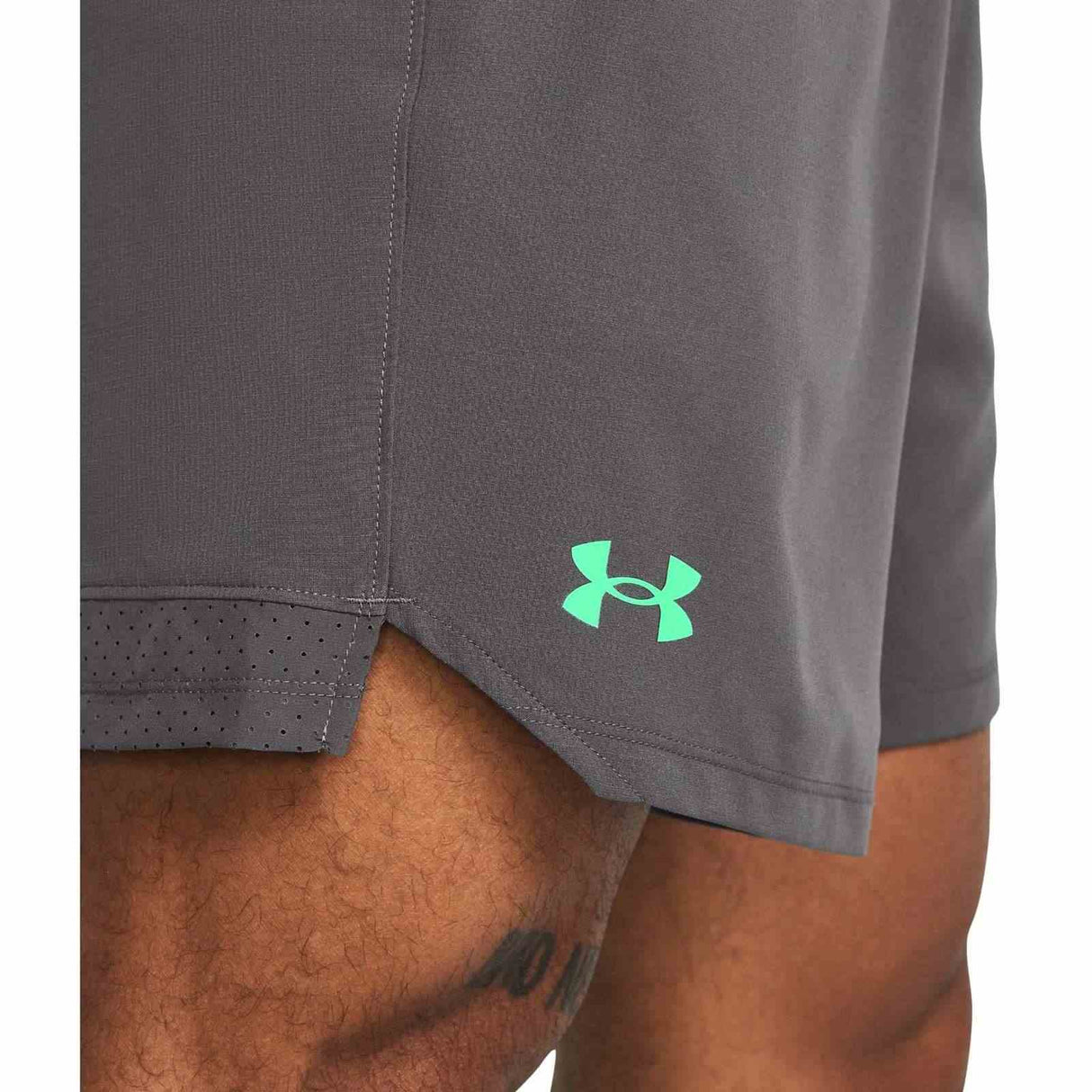 Under Armour Vanish Wvn 6in Shorts Grey