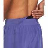 Under Armour Launch 7in Short Purple