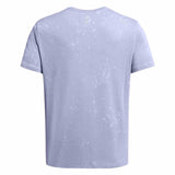 Under Armour Launch Splatter SS Purple