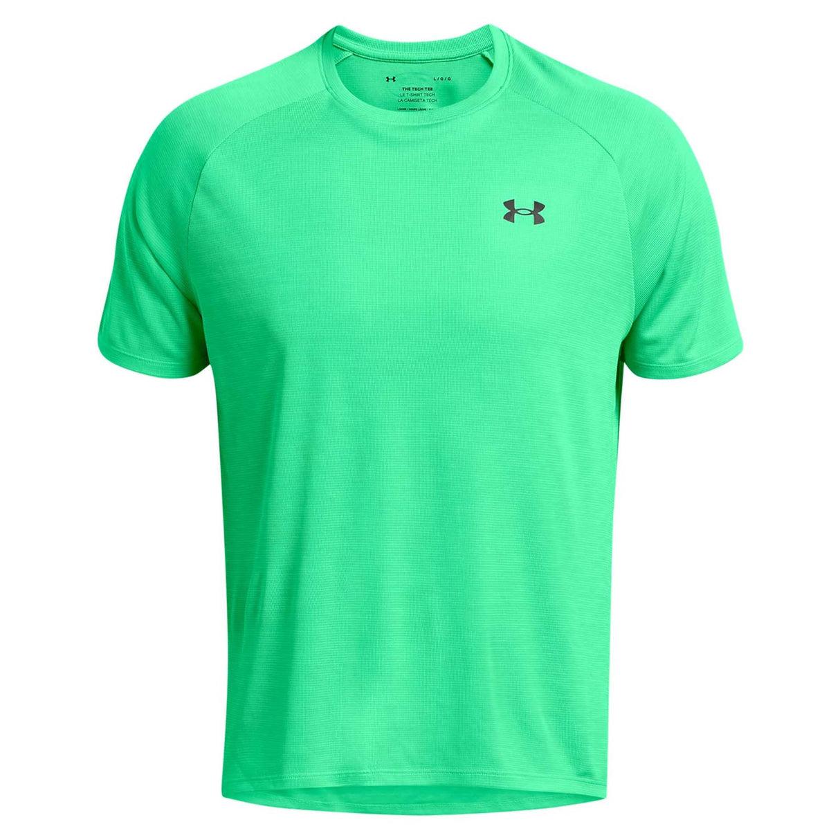 Under Armour Tech Textured SS Green