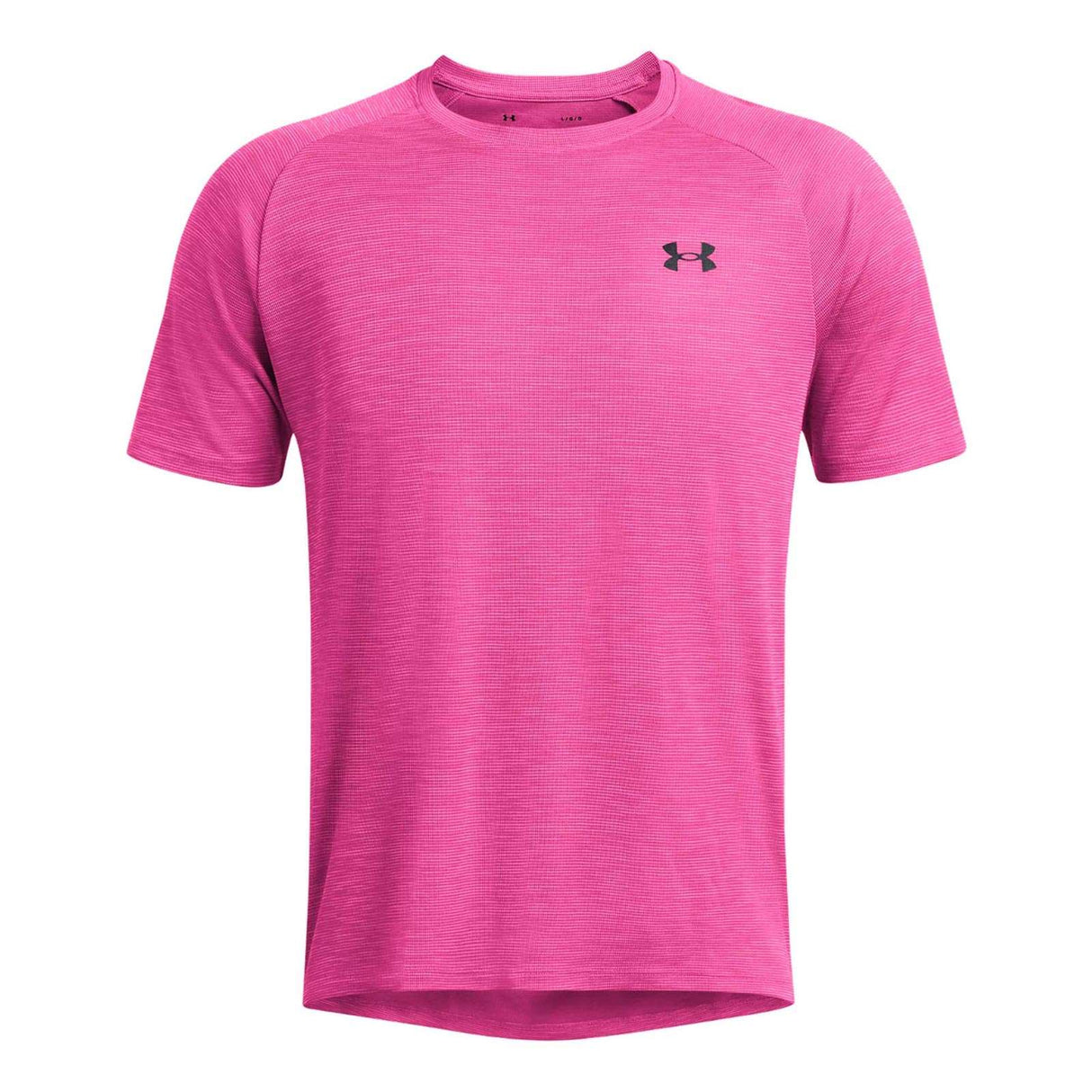 Under Armour Tech Textured SS Pink