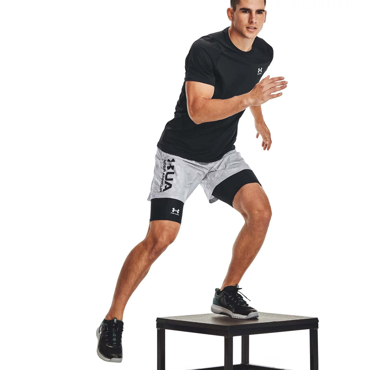 Under Armour HG Armour Lng Shorts Black