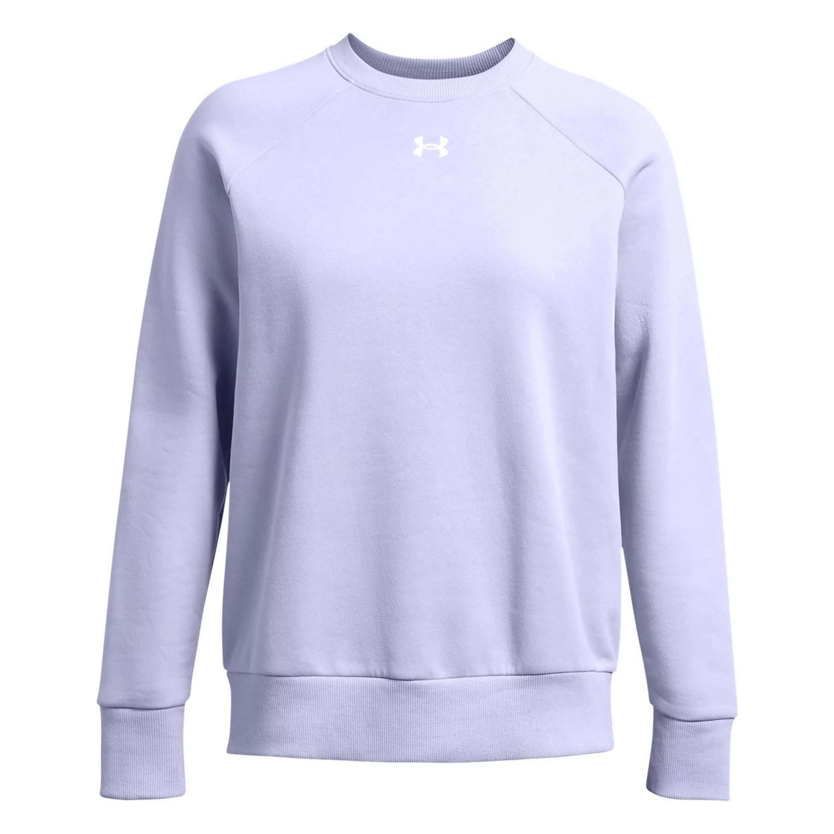 Under Armour Rival Fleece Crew Purple