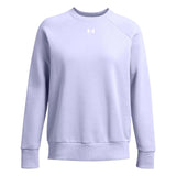 Under Armour Rival Fleece Crew Purple