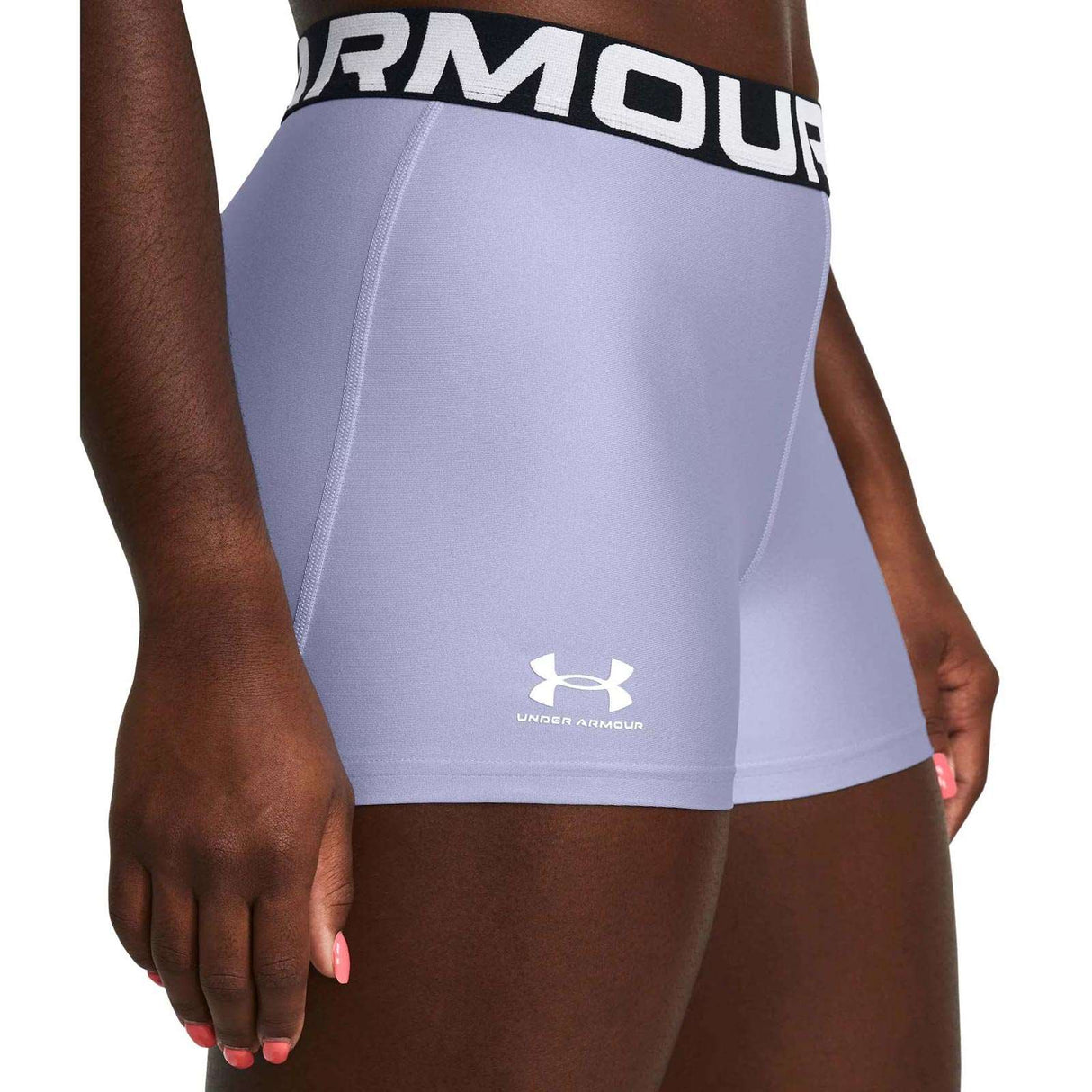 Under Armour HG Authentics Short Purple