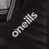 O'Neills Kildare 24 Alt Kids Jersy Black
