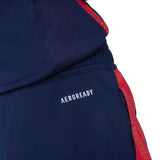 adidas Man Utd 24 Kids Train Pant Navy