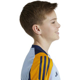 adidas Real Madrid 24 Kids Train Jsy Blu