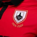 Macron Longford Town 24 Home Jersey Red