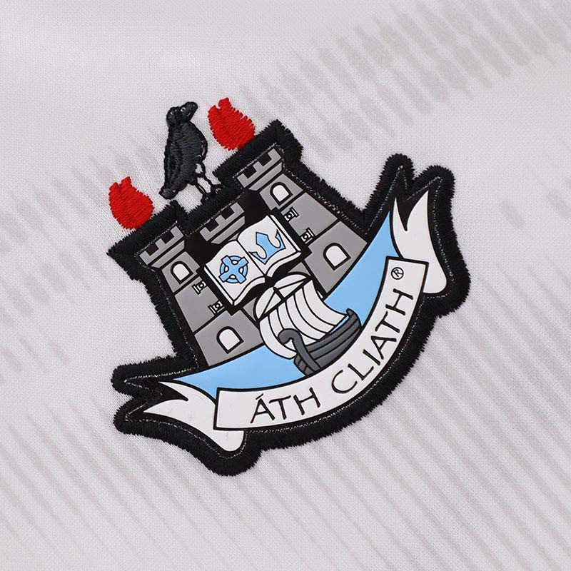 O'Neills Dublin 24 GK Home Jersey White