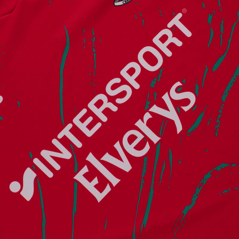 O'Neills Mayo Kid Training 24 Jersey Red