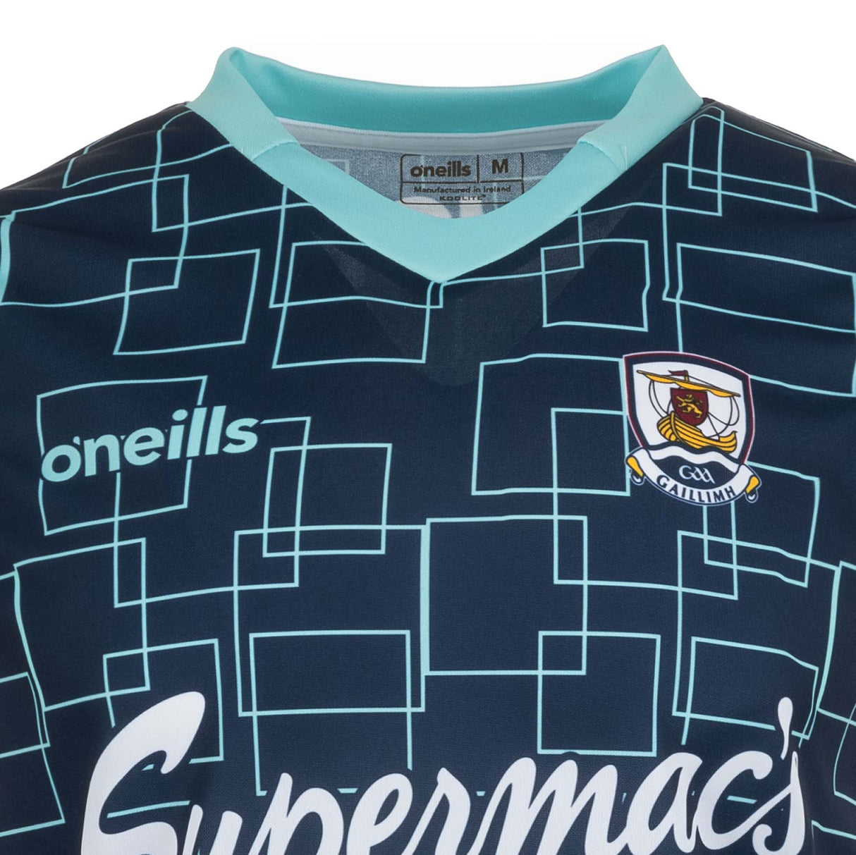 O'Neills Galway Kid Trn 24 SLVL Jsy Nvy