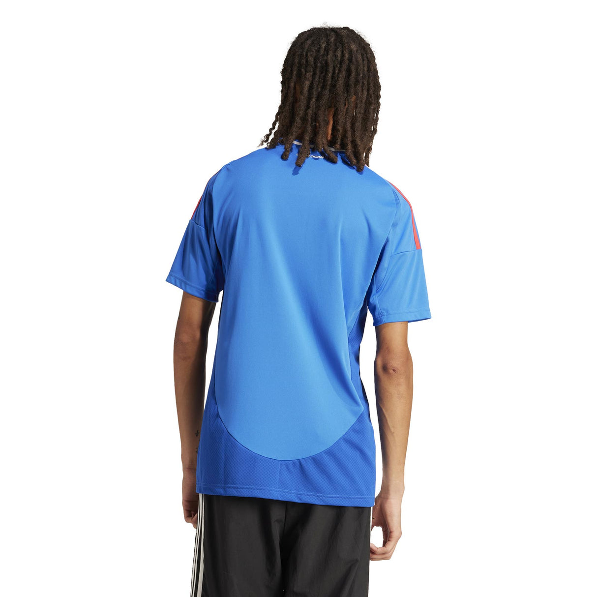 adidas Italy 24 Home Jersey Blue
