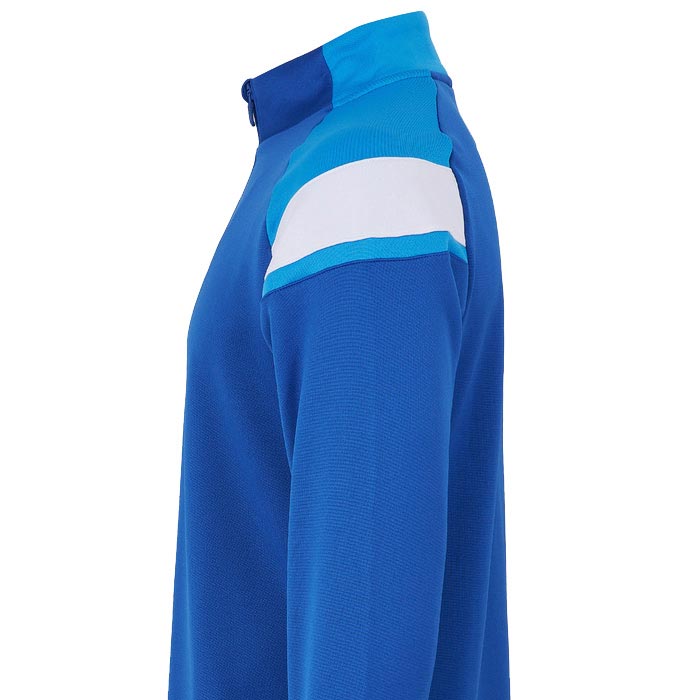 UMBRO 1/2 ZIP TOP Adult BLUE
